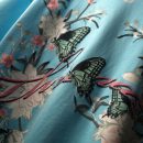 BLUE FRESH THREADS T-SHIRT