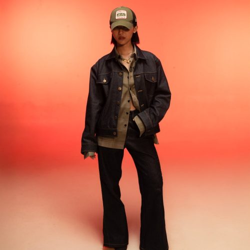 RAW DENIM JEANS
