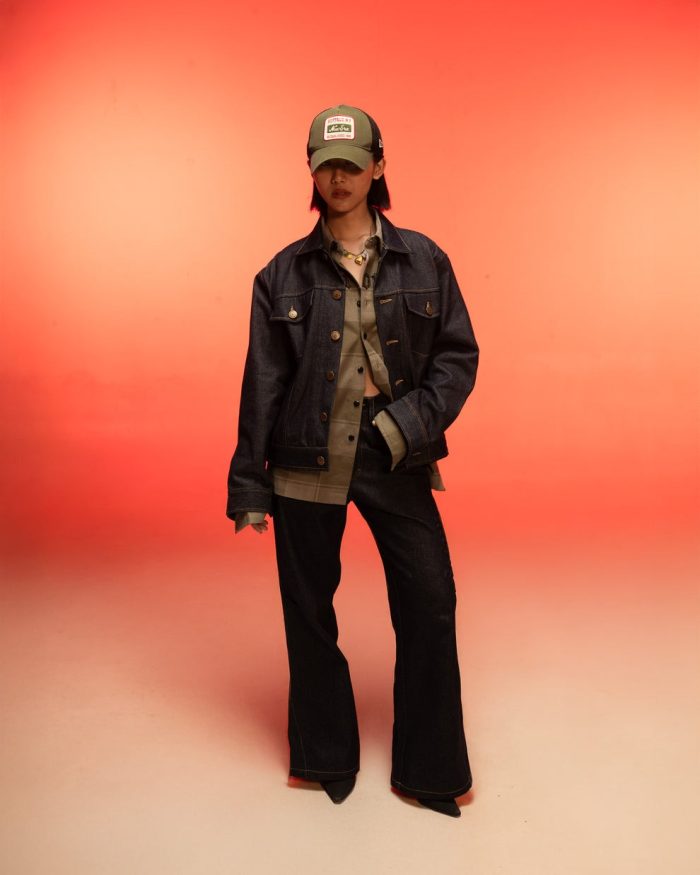RAW DENIM JEANS - Image 4