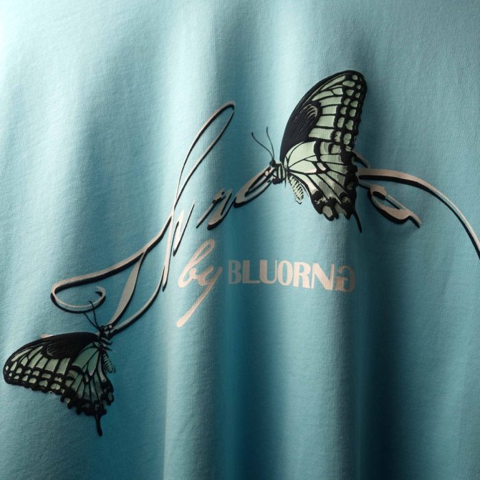 BLUE FRESH THREADS T-SHIRT - Image 2