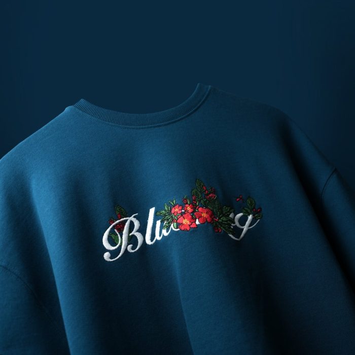 FOREST AMBUSH EMBROIDERY T-SHIRT - Image 2