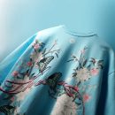 BLUE FRESH THREADS T-SHIRT