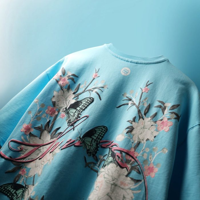 BLUE FRESH THREADS T-SHIRT - Image 5