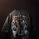 BROWN TIGER T-SHIRT