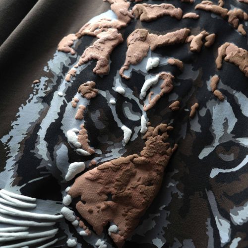 BROWN TIGER T-SHIRT (Copy)