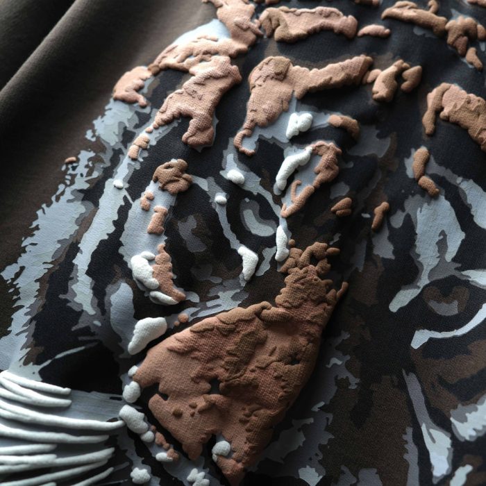 BROWN TIGER T-SHIRT - Image 3