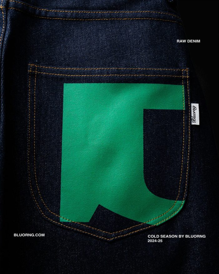 RAW DENIM JEANS - Image 2