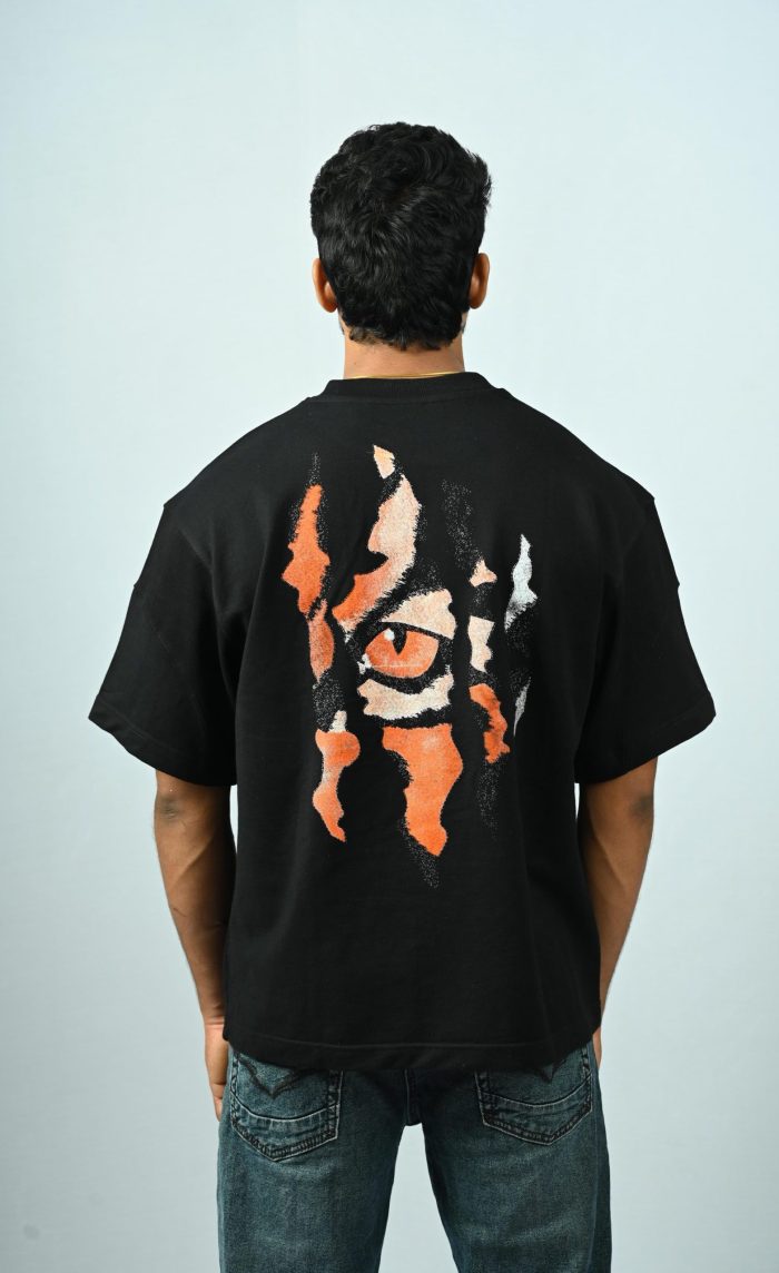Occhio di Fiamma T-shirt Unisex - Image 3